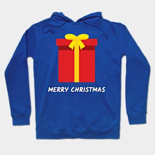 Red Gift - Merry Christmas Hoodie